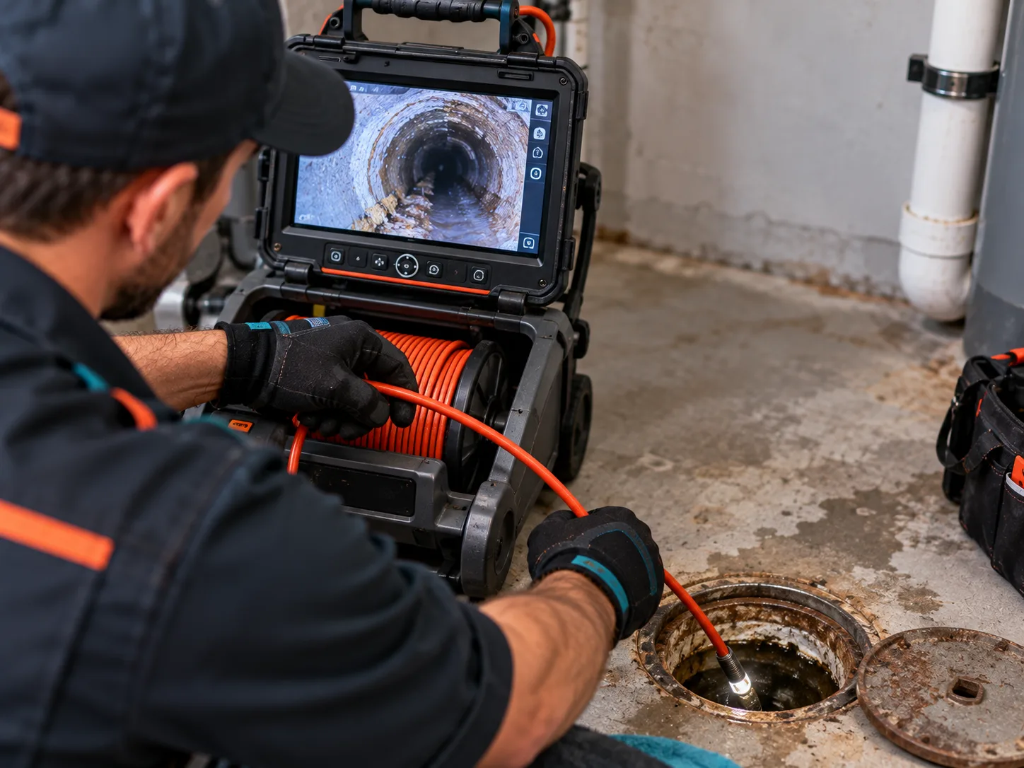 Clogged Drain Service company in Waynesboro, PA